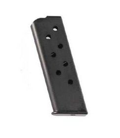 Beretta model 21 Bobcat 8 round .25 ACP magazine, black